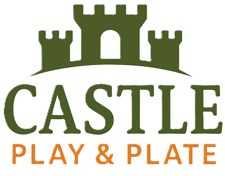Castle Play & Plate Logo